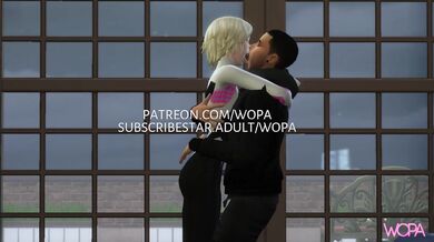 Sneaky Spider-Man Catches Sly Gwen in the Act!