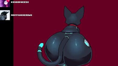 Electric Cat Busty [KingofacesX] - The Horny Nympho