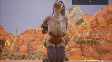 - Lactating Liz's Goat Milking Discovery!