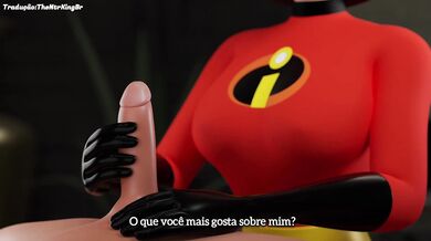 Helena Parr - Masturbação [BR]