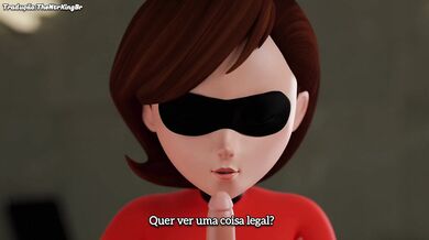 Helena Parr - Masturbação [BR]