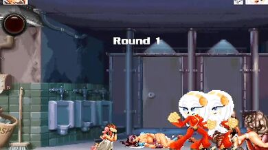 The Ultimate Battle of the Fuckers (TOBF) Versus the Kinky Lesbian Duo of Zeta and Evil Zeta in an Epic Mugen Battle of Fucking Orgasms, Version 1.1