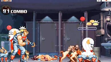 The Ultimate Battle of the Fuckers (TOBF) Versus the Kinky Lesbian Duo of Zeta and Evil Zeta in an Epic Mugen Battle of Fucking Orgasms, Version 1.1