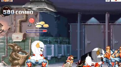 The Ultimate Battle of the Fuckers (TOBF) Versus the Kinky Lesbian Duo of Zeta and Evil Zeta in an Epic Mugen Battle of Fucking Orgasms, Version 1.1