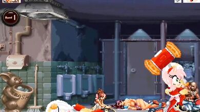 The Ultimate Battle of the Fuckers (TOBF) Versus the Kinky Lesbian Duo of Zeta and Evil Zeta in an Epic Mugen Battle of Fucking Orgasms, Version 1.1