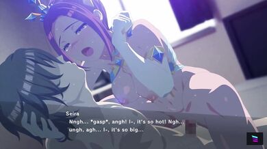 The Snow Queen's Frozen Fantasy - Seira's Hottest Adventure Yet!