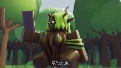 Eco-Friendly Sex with a Tree-like Creature: Gaia the Treant's Hot and Heavy Action
