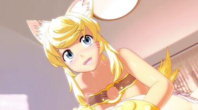 Lupine Beauty Satiates Your Carnal Lust with a Fierce Fuckfest in 'Full Moon Wolfgirl'