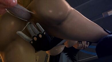 Miranda Gets DP'd By The Family Dog In This Nonstop Loop!