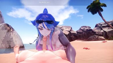 Island Fishing with Monster Girls