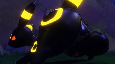 Wet Dreams: Umbreon's Huge Ass Gets Pounded by King of FacesX