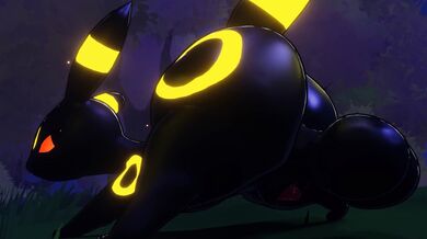 Wet Dreams: Umbreon's Huge Ass Gets Pounded by King of FacesX