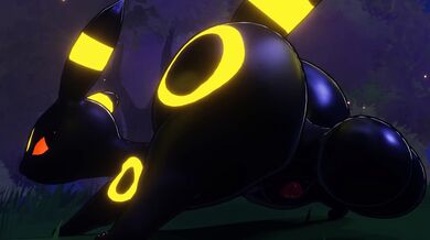 Wet Dreams: Umbreon's Huge Ass Gets Pounded by King of FacesX