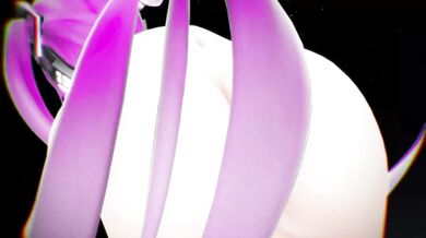 Hentai MMD Dancing Icy Vocaloid Miku with Pink Hair Gets Naked and Horny!
