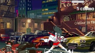 (Extreme Violence)Birdie vs. Senna