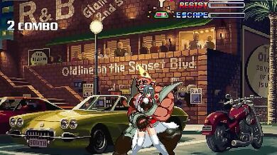 (Extreme Violence)Birdie vs. Senna