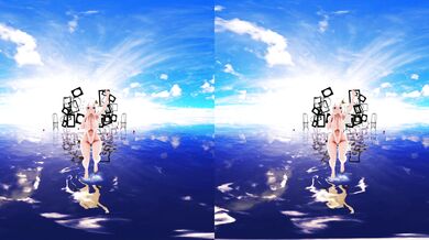 MMD VR 07 is a hentai porn video featuring 3D models of virtual reality characters having sex.