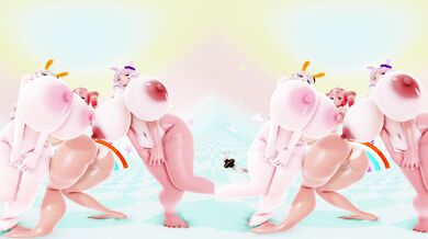 MMD VR 14: Virtual Reality Masturbation Simulation with 14 Hottest Japanese Anime Characters.