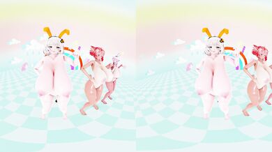 MMD VR 14: Virtual Reality Masturbation Simulation with 14 Hottest Japanese Anime Characters.