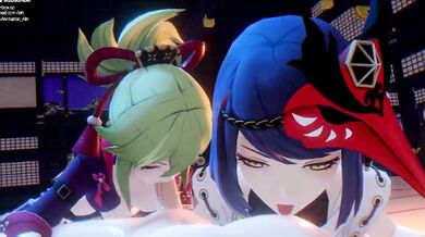 The Impact of Genshin's H Factory PMV