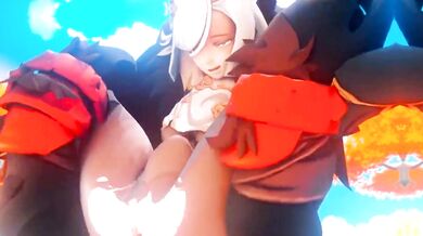 The Impact of Genshin's H Factory PMV