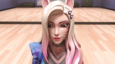Ahri's Hentai Practice with KDA (3D Video) - [60FPS 4K] Shidosan3D