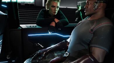 New Security Officer's First Day Gone Wrong with Meredith and Baron Von Meowsberg