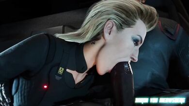 New Security Officer's First Day Gone Wrong with Meredith and Baron Von Meowsberg