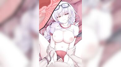 Busty Kurodate Haruna Fucks Her Way Through YaKi_NiKku's Crew