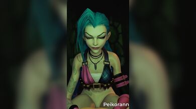 The adventure of Jinx, the sexy cowgirl and Peikorann - The forbidden love!