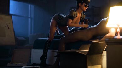Jill's Naughty Secret Revealed: A Sherriff's Wet Dream [NSFW]