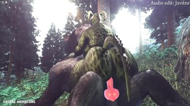 The Argonian's Lustful Desires