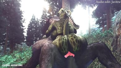The Argonian's Lustful Desires