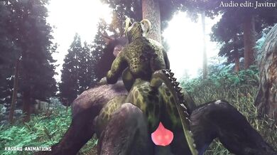 The Argonian's Lustful Desires