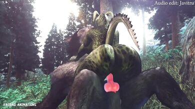 The Argonian's Lustful Desires