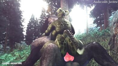 The Argonian's Lustful Desires