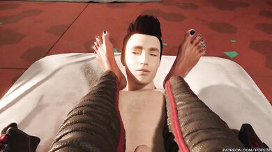 Panam Palmer's Explicit Footjob Adventures: One Girl's Journey to Squirt