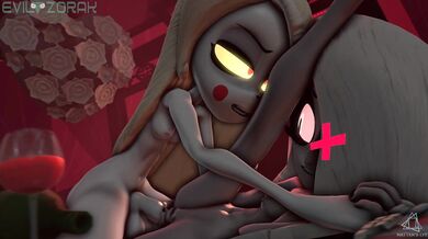 Sex Demons from Hell's Hotel Fucking and Sucking in 'Hellisa Lovers Petal'