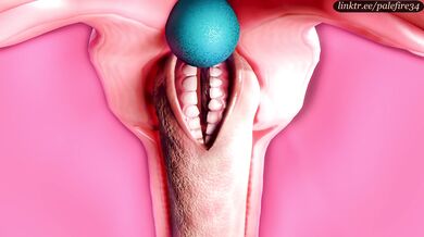 X-rayed Pussy Invader: Tentacled Alien's Sexual Invasion of 2B's Fleshy Cunt