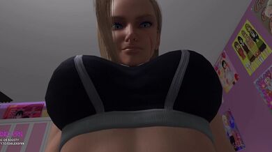 In-mouth Inspection: Juri Sucks Cammy's Dick POV-style (Old Version)