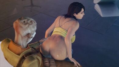 Ashley and the Alien's Anal Adventures [Endless]