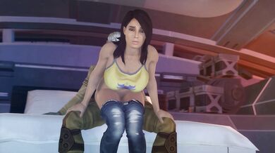 Ashley and the Alien's Anal Adventures [Endless]