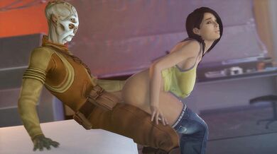 Ashley and the Alien's Anal Adventures [Endless]