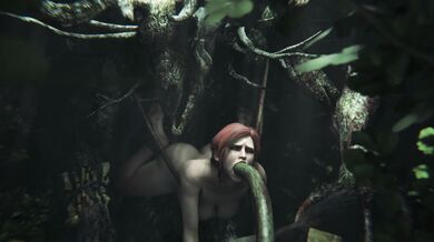 Giving Birth to a Demon: Triss' Forbidden Encounter with the Leshen [Zmsfm]