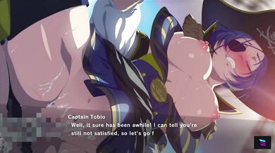 Captain Aoi's Crew Gets Tied Up in a Hazy Harem of Pirates