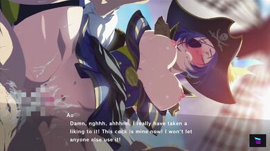 Captain Aoi's Crew Gets Tied Up in a Hazy Harem of Pirates