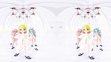 Totally Dripping Wet - The VR MMD Experience