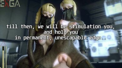 Screaming for Submission: A Femdom JOI Porn Film With Captions