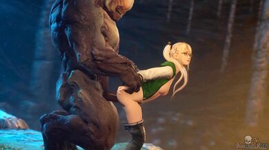 Unholy Union: Marie and the Hellknight's never-ending lustful encounters