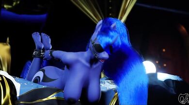 Luna's Sexual Surrender [DeadAir3d]